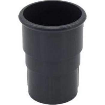 FloPlast 50mm Grey MiniPipe Downsocket