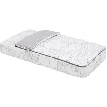 Tessuto Be Zoo Cambrass 38134 – Sacca Grigia 60x120