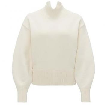 OPUS Strickpullover Pandini lockere Passform Strick