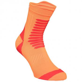 POC Essential MTB Leistungs-Socke – Zink Multi Orange – MED