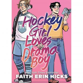 Hockey Girl Loves Drama Boy: A Feel-Good YA Graphic Novel with an Unexpected Romance