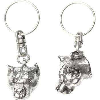 Pandantiv in argento per Amstaff
