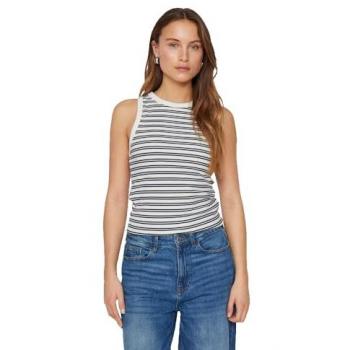 Women’s Vila Sola Blazer Style Tank (Navy & Snow) – 18/16