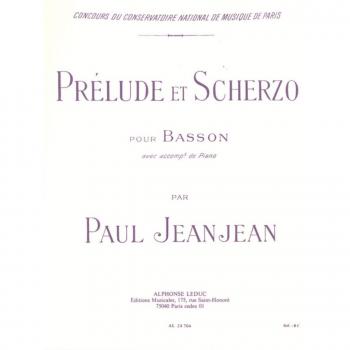 Partitions classique LEDUC JEANJEAN