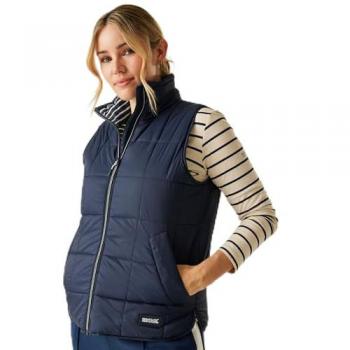 Regatta Women’s Courcelle II Quoted Gilet – Navy, Size 12