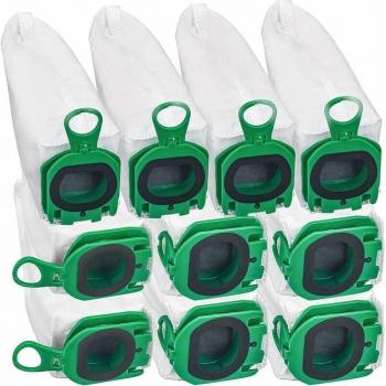 Vorwerk VB100 10‑Stück Ersatz­Staubbeutel (Kobold)