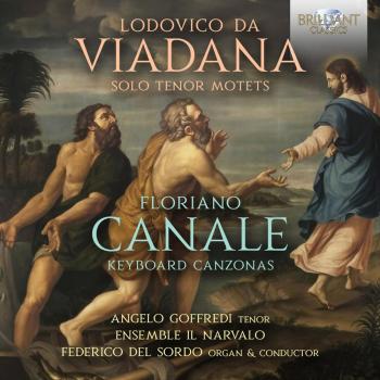 Viadana + Canale: Motetes Tenor Solista y Canzonas de Teclado