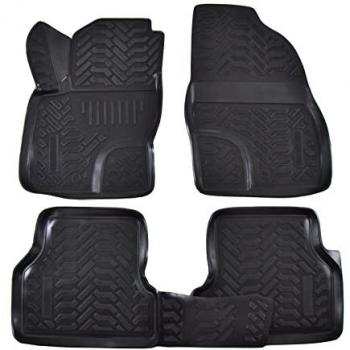Tapis de Sol J&J Automotiv pour Ford Focus Antidérapant