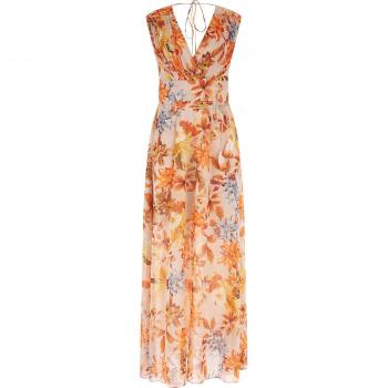 Maxi abito elegante senza maniche Guess Gilda