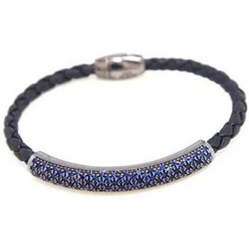Pulsera Mujer Pesavento W1NTRB232 Azul Plata de ley (19 cm)