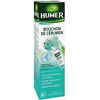 Humer Spray auriculaire Bouchon de cérumen 50ml