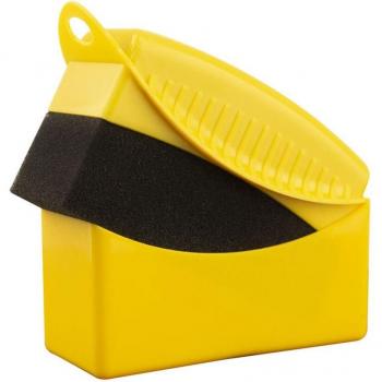 Aplicador de Cera para Esquinas de Neumáticos