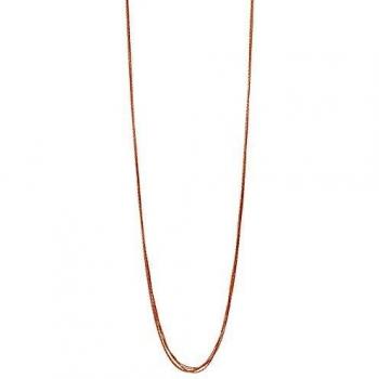 Links of London Essentials Silk Sterling Silver 10 Row Necklace 45cm