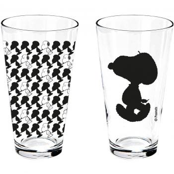 Doppelpack Peanuts 0122016 Snoopy Saftgläser – 400 ml