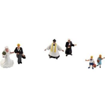 NOCH H0 Figuren für Hochzeit 15860