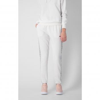 Champion Damen Sporthose Elastic Tap 2.0 weiß/schwarz