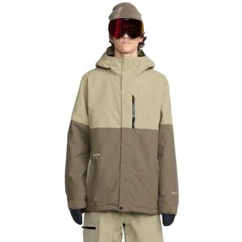 Volcom L INS GORE-TEX Hoodie Moss Green S Men's