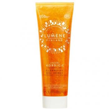 Lumene Nordic-C [VALO] Gel Scrub Detergente Luminoso 125 ml