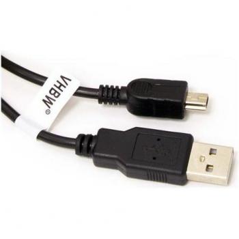100x Mini USB Power & Data Cable for HTC by Vhbw