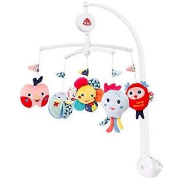Fehn Mobile Musical Color Friends 055191 avec la mélodie « Rêverie »