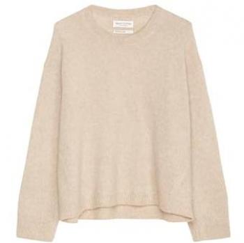 Jersey de mujer MARC O'POLO, diseño holgado y escote redondo