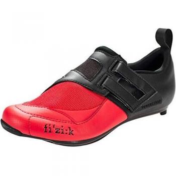 Transiro R4 Powerstrap Fizik, Kleur: Zwart/Rood, Voetmaat: 43