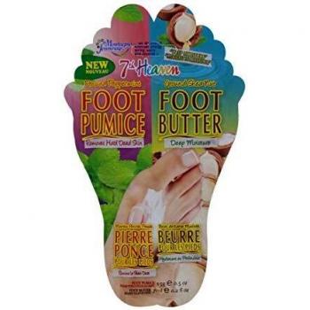 7th Heaven Foot Relief Kit: Pumice 15 ml + Butter 7 ml
