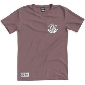 Gesichtsmotiv‑Tee-Shirt “Spirit” – Indisches Design