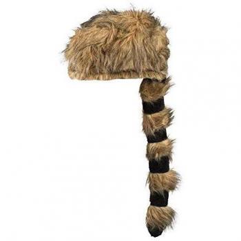 Accessoire de déguisement chapeau Alaska Hunter marron