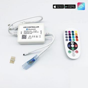 Silamp: Control y Energía para RGB Led Ribbon 220V