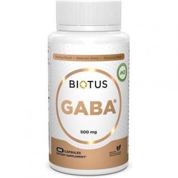 Biotus NeuroSupport GABA 60‑Count