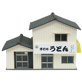 Sankei Nostalgic Diorama Series: Udon Shop Paper Model 1/150 MP03‑112
