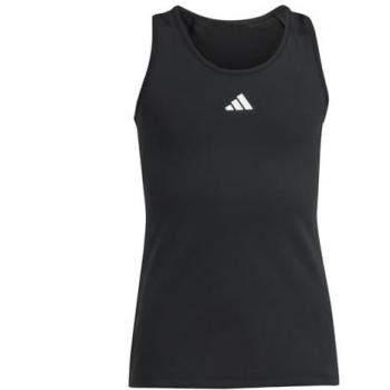 Adidas Tech-Fit Kids Black Tank Top Size 152