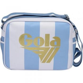 Gola Blue Fabric Shoulder Bag Female One Size