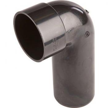 Osma 5Z260 W Tail Bend 40mm 90 Degree White