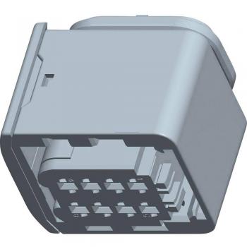 TE Connectivity 4-Pin HDSCS Socket Housing, 1-1418479-1