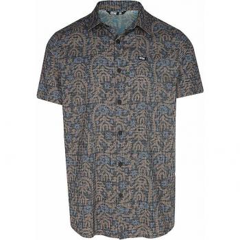 PICTURE Herren Strandhemd Klivox in Blau XL