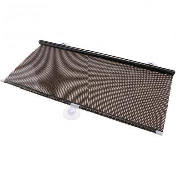 Car Window Sun Visor Roller Blind Black