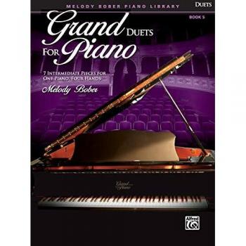 Alfred Music Bober Grand Duets for Piano Bk 5 1P4H