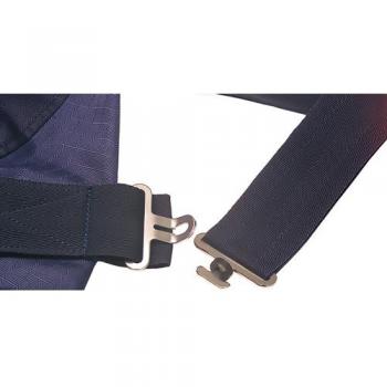 Grommets en caoutchouc noir, 10 pièces Horse Guard