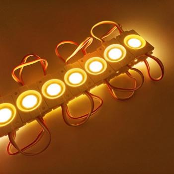 Módulo de Inyección LED 100 Uds 2.4W 12V 9 LEDs