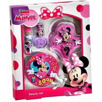 Kit de beauté Minnie Disney 4 éléments