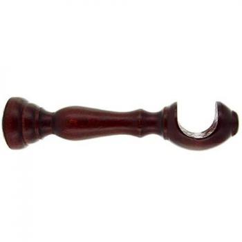 PALETTINO DI LEGNO PER BASTONI CILIEGIO 25 CM (2 UNITÀ)