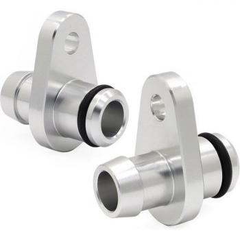 Tocho de cárter de respiro de aluminio para motores Duramax Diesel 6.6L (2002-2007)