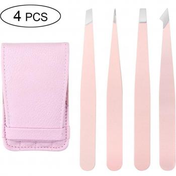 Cosmetic Makeup Tweezers Set