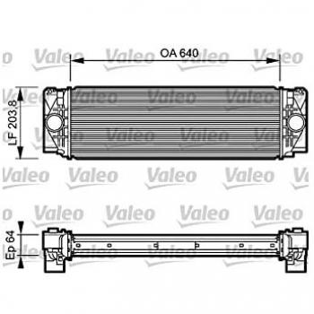 Intercooler Aluminium Valeo 818732