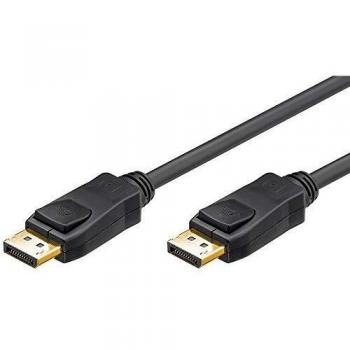 DisplayPort 1.2 Kabel, 4K 60Hz, schwarz