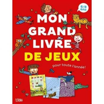 Mon grand livre de jeux pour toute l'année !