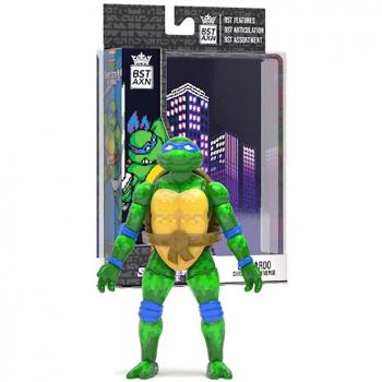 Leonardo Tortues Ninja 8-Bit Figurine Exclusive 13 cm