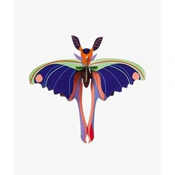 Art Mural Papillon Bleu
